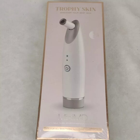 TROPHY SKIN MINI MD PORTABLE HOME MICRODERMABRASION SYSTEM